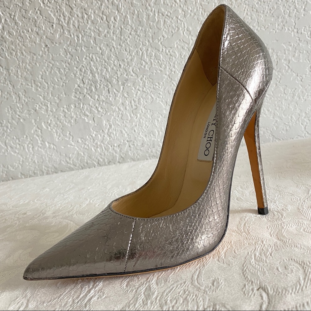 Jimmy Choo Black Stiletto Pumps - Picture 6 of 15